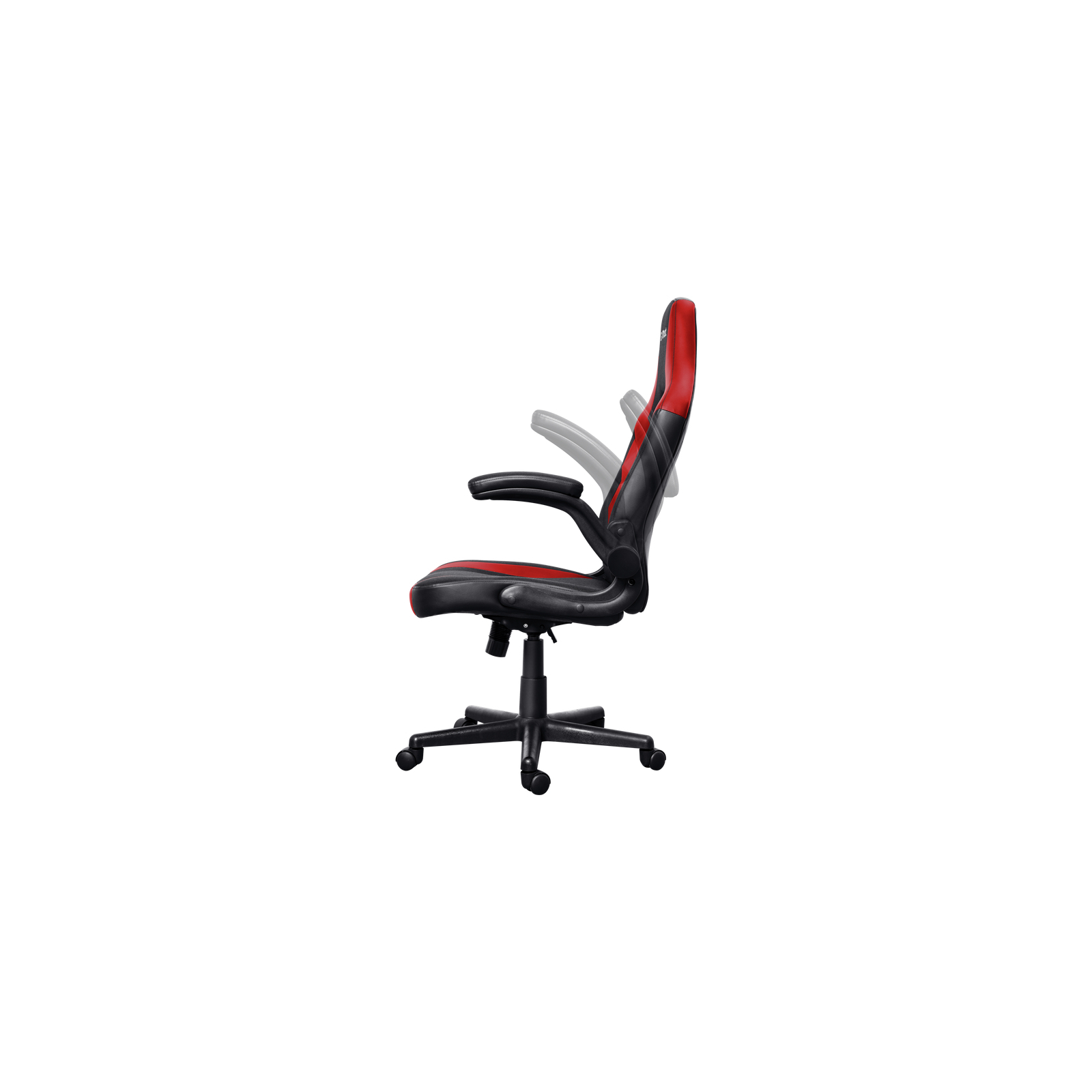Крісло ігрове Trust GXT703R Riye Black/Red (24986) зображення 5