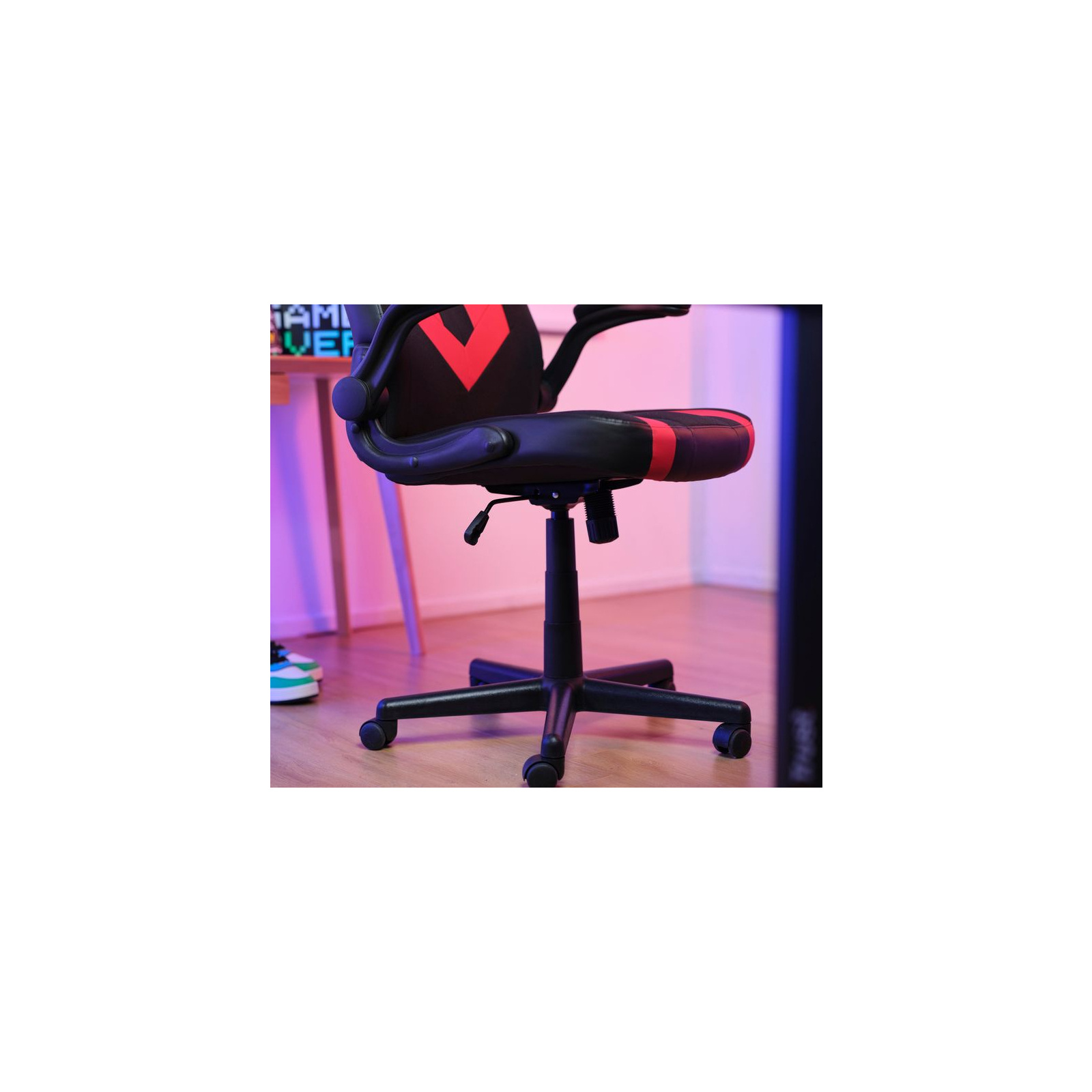 Крісло ігрове Trust GXT703R Riye Black/Red (24986) зображення 7