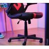 Крісло ігрове Trust GXT703R Riye Black/Red (24986) зображення 7