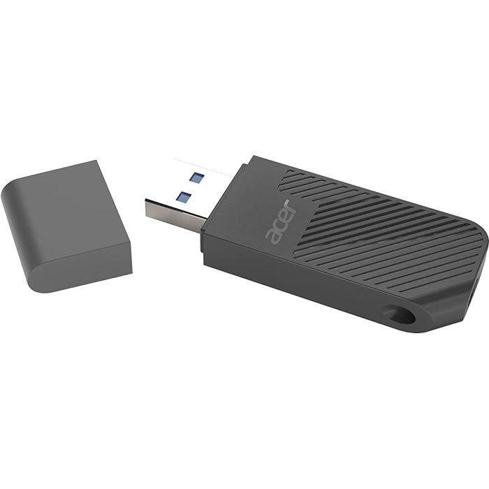 USB флеш накопичувач Acer 8GB UP200 Black USB 2.0 (BL.9BWWA.508) зображення 2