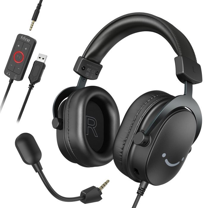 Навушники Fifine H9 Black (H9) зображення 2