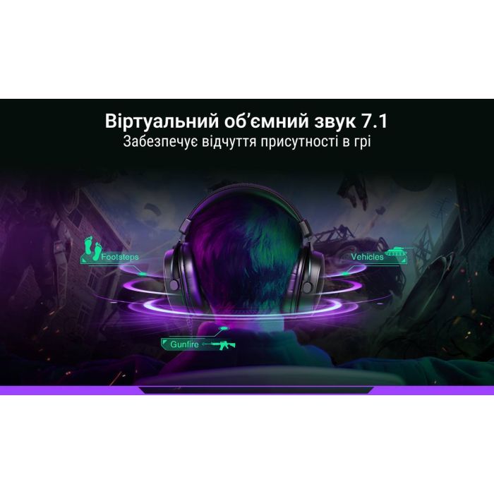 Навушники Fifine H9 Black (H9) зображення 3