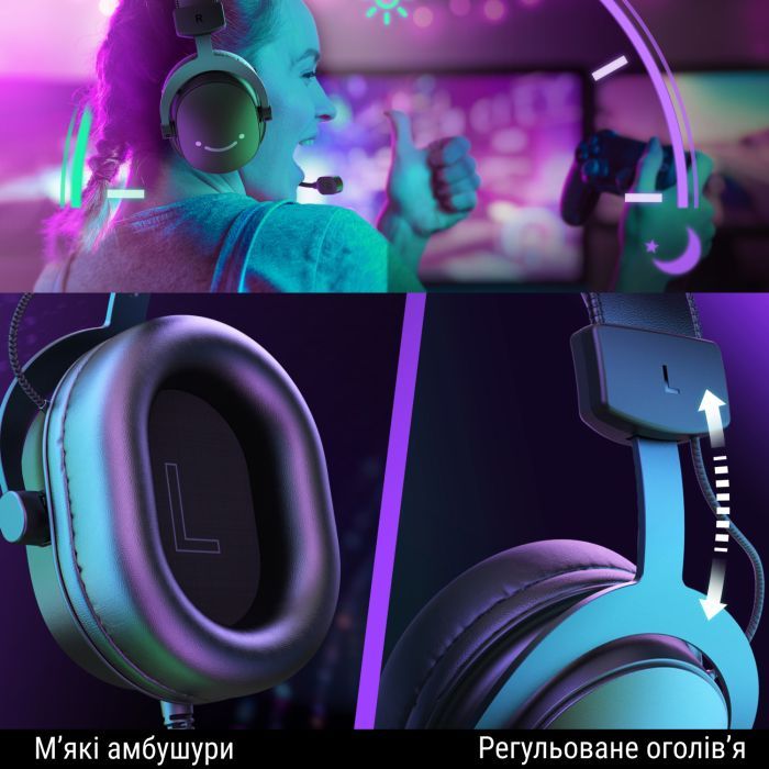 Навушники Fifine H9 Black (H9) зображення 5