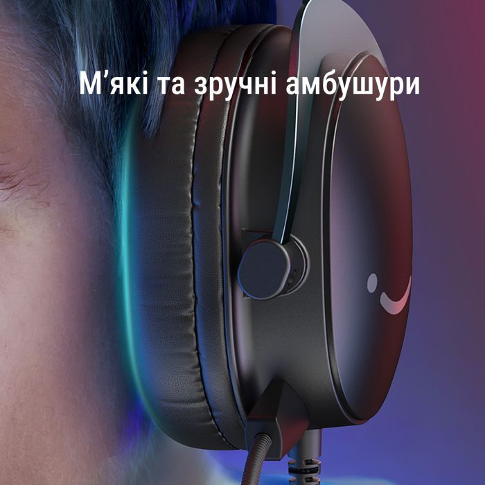Навушники Fifine H9 Black (H9) зображення 8