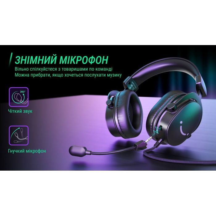 Навушники Fifine H9 Black (H9) зображення 9