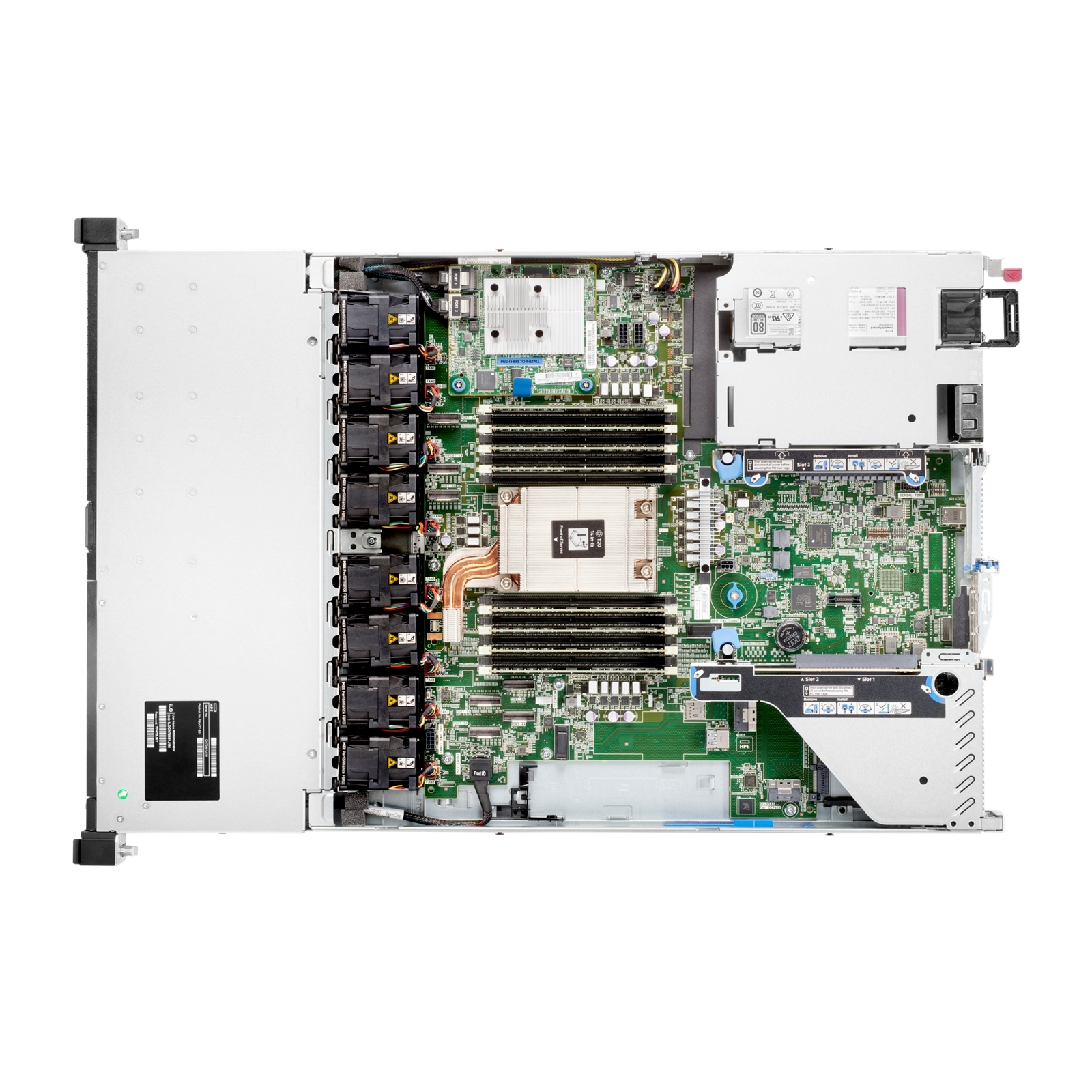 Сервер Hewlett Packard Enterprise DL325 Gen10 Plus (P18606-B21 / v2-1-1) зображення 4