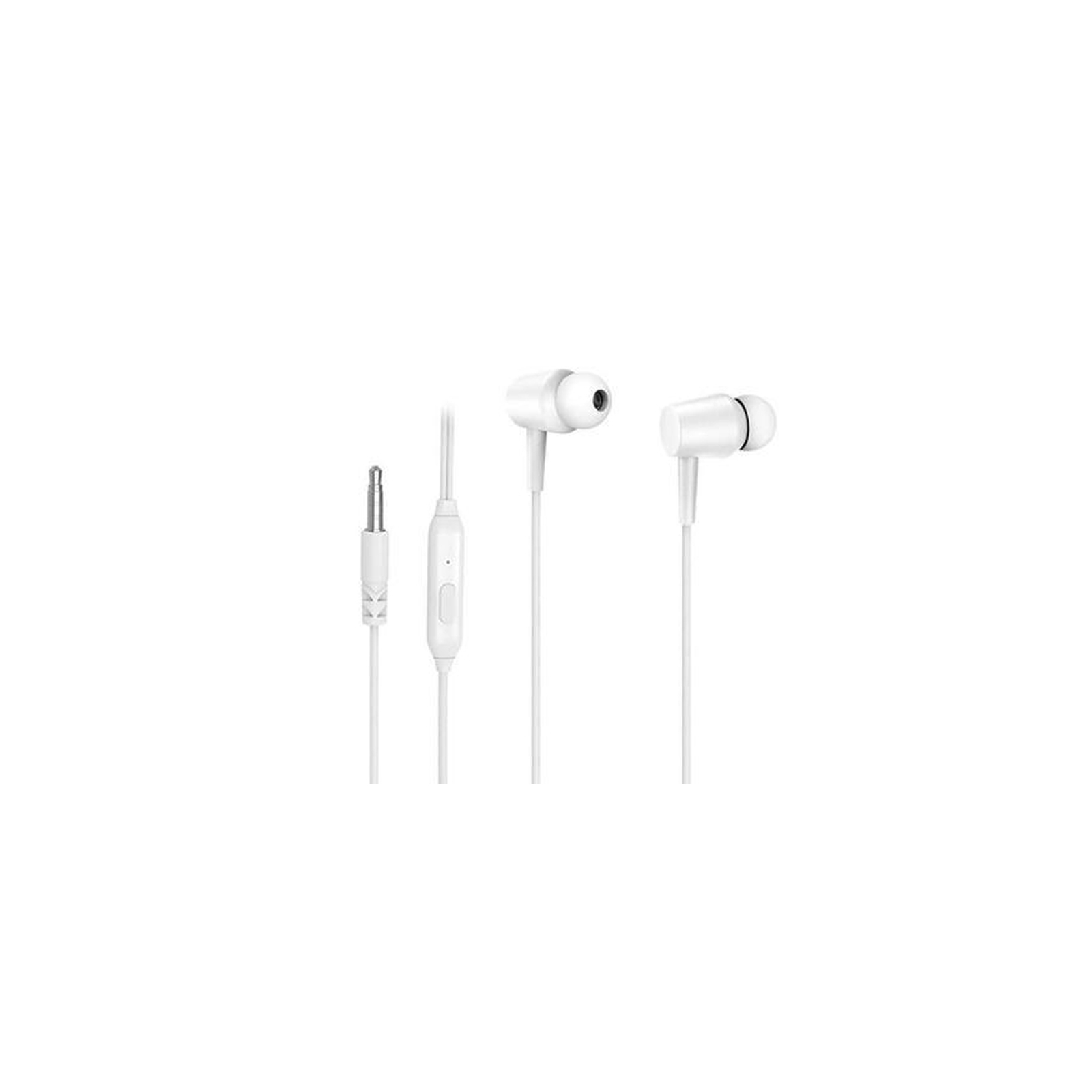 Навушники XO EP57 White (XO-EP57-WH)