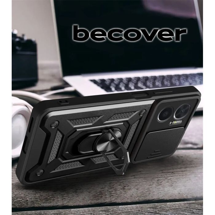 Чохол до мобільного телефона BeCover Military Xiaomi Redmi 10 5G Red (710018) зображення 3