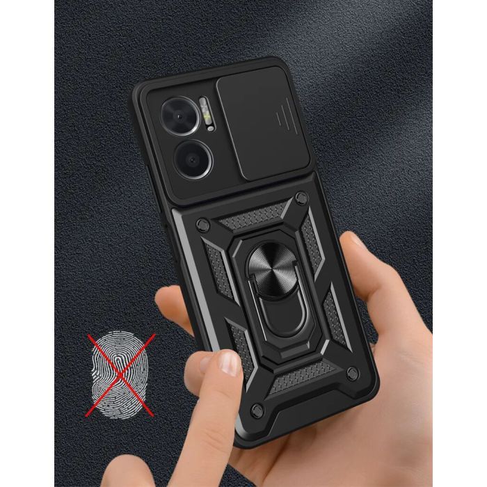 Чохол до мобільного телефона BeCover Military Xiaomi Redmi 10 5G Red (710018) зображення 4
