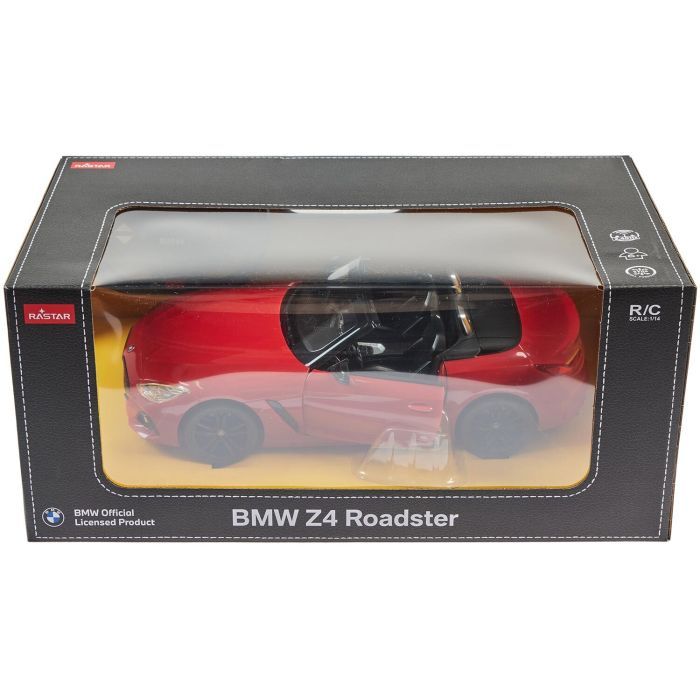 Радиоуправляемая игрушка Rastar BMW Z4 New Version 1:14 красный (95660 red) изображение 10