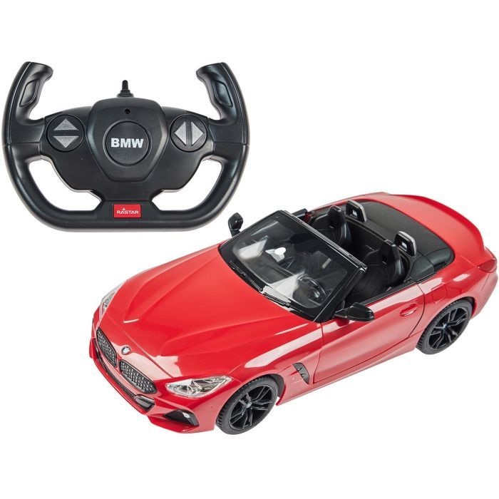 Радиоуправляемая игрушка Rastar BMW Z4 New Version 1:14 красный (95660 red)