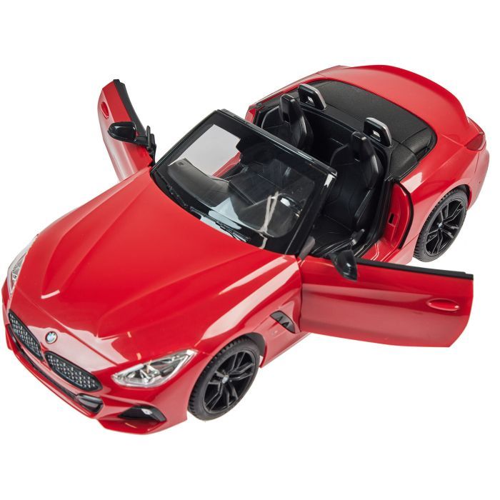 Радиоуправляемая игрушка Rastar BMW Z4 New Version 1:14 красный (95660 red) изображение 3