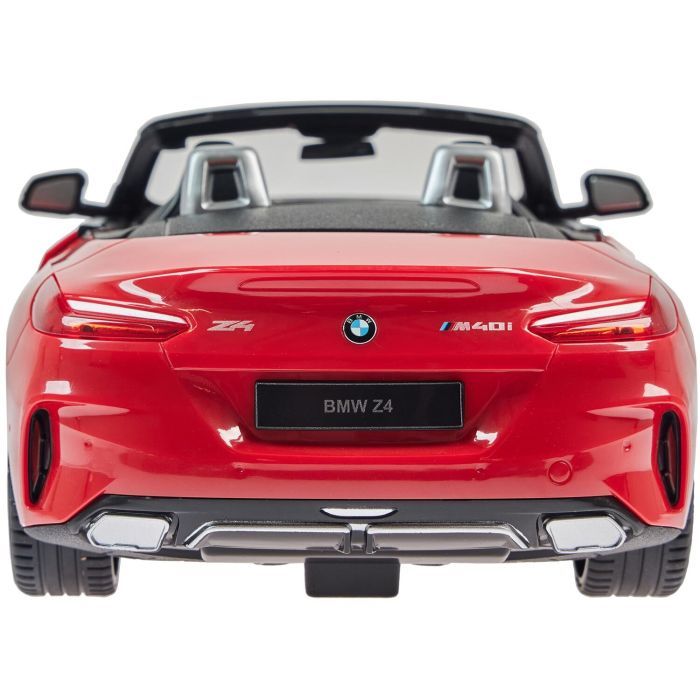Радиоуправляемая игрушка Rastar BMW Z4 New Version 1:14 красный (95660 red) изображение 8