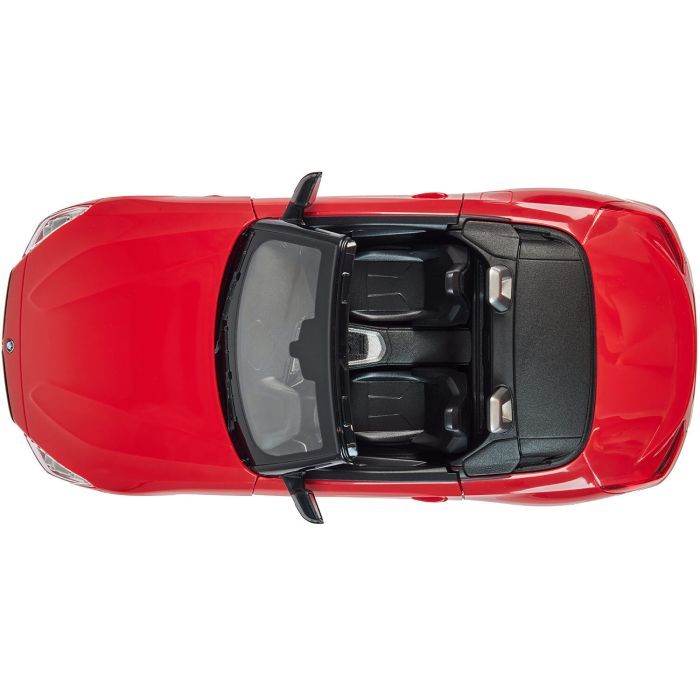 Радиоуправляемая игрушка Rastar BMW Z4 New Version 1:14 красный (95660 red) изображение 9