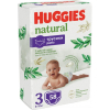 Підгузки Huggies Natural Pants Mega 3 (6-10 кг) 58 шт (5029053549552) зображення 2