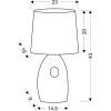 Настільна лампа Candellux 41-79916 HIERRO (41-79916) зображення 2