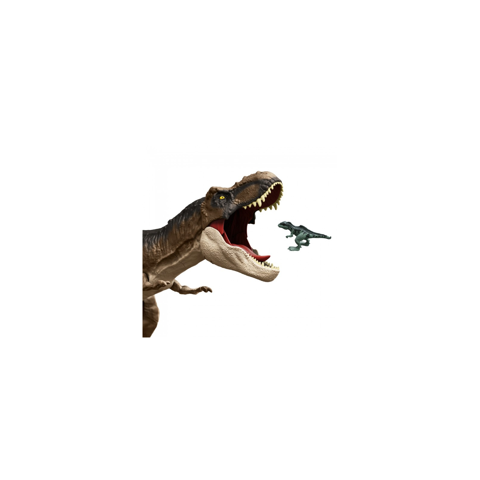 Фігурка Jurassic World Неймовірно великий Ті-рекс (HBK73) зображення 5