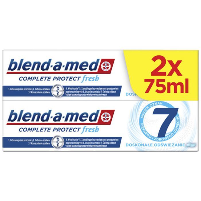 Зубна паста Blend-a-med Complete Protect Fresh 2 x 75 мл (8001090717573)