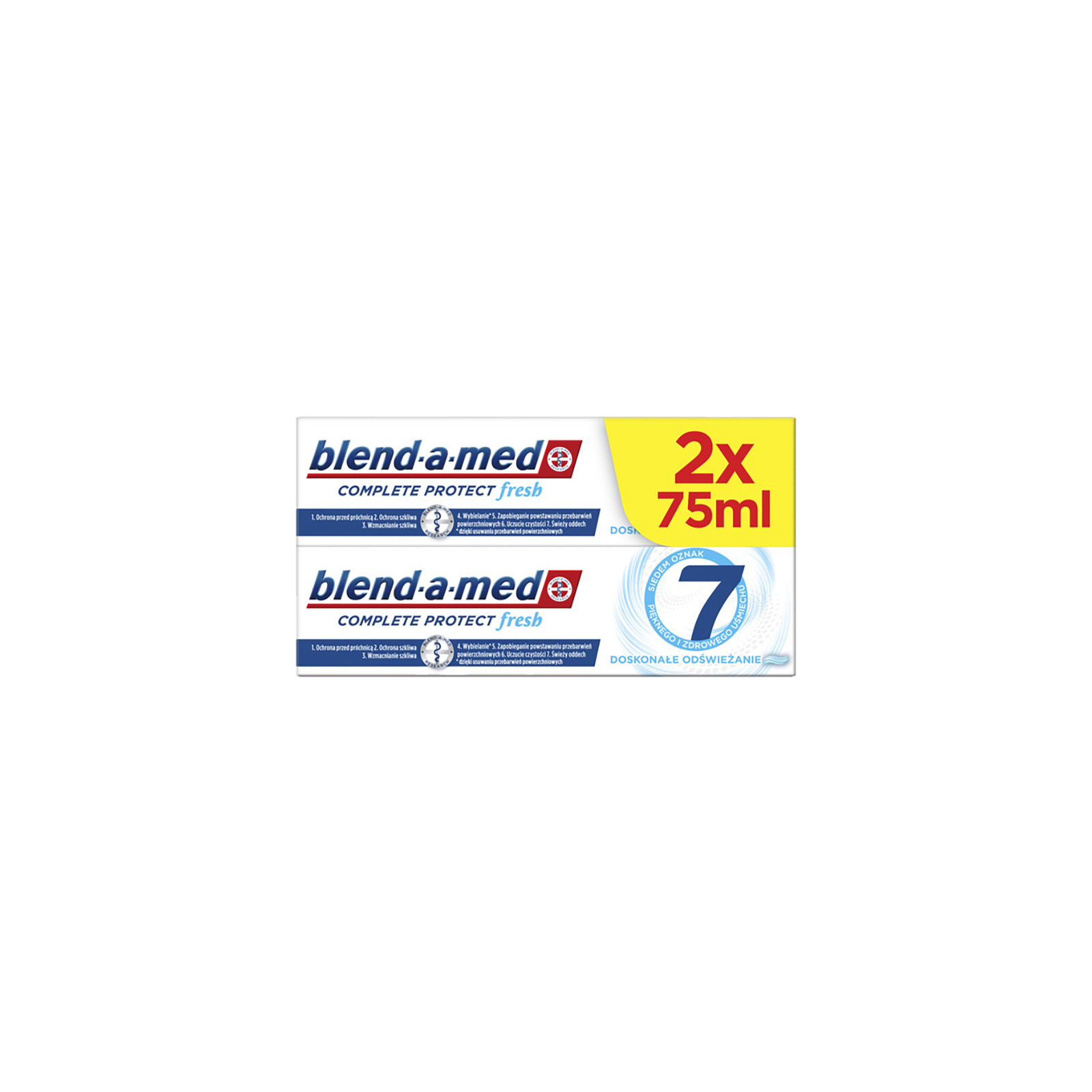 Зубная паста Blend-a-med Complete Protect Fresh 2 x 75 мл (8001090717573)
