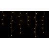 Гирлянда Delux ICICLE С 100 LED 3.2х0.7 м Теплый белый/прозрачный IP20 (90015255) изображение 2