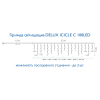 Гирлянда Delux ICICLE С 100 LED 3.2х0.7 м Теплый белый/прозрачный IP20 (90015255) изображение 4