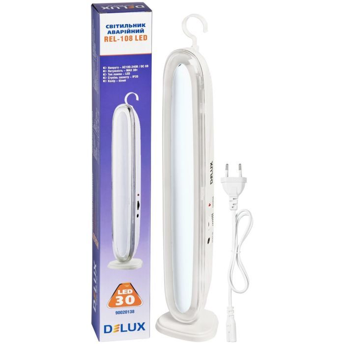 Світильник Delux REL-108 30 LED 3W (90020138) зображення 3