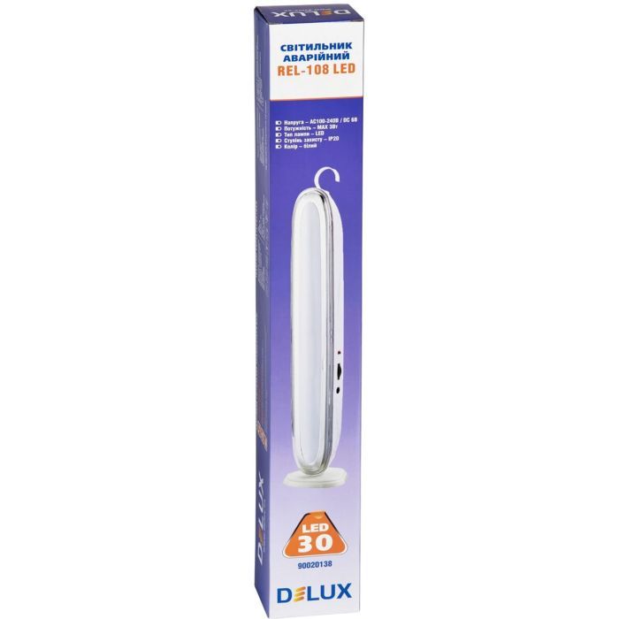 Світильник Delux REL-108 30 LED 3W (90020138) зображення 4