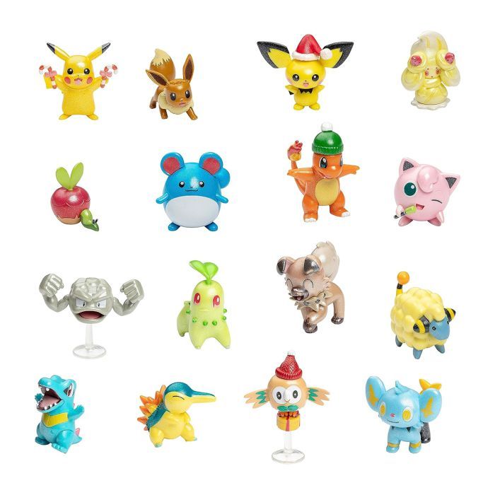Игровой набор Pokemon Адвент-календарь 2023 (PKW3066) изображение 3