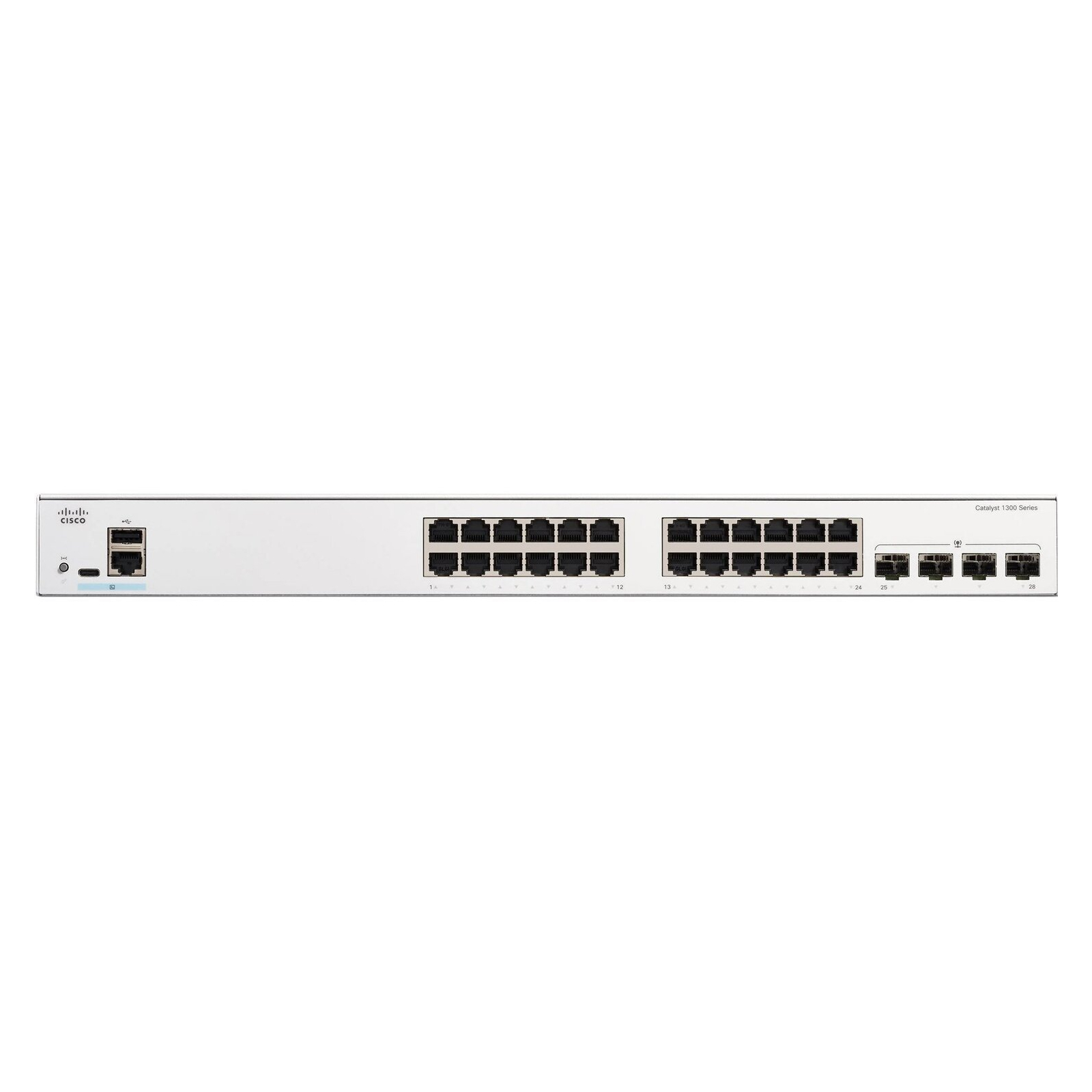 Коммутатор сетевой Cisco C1300-24P-4G