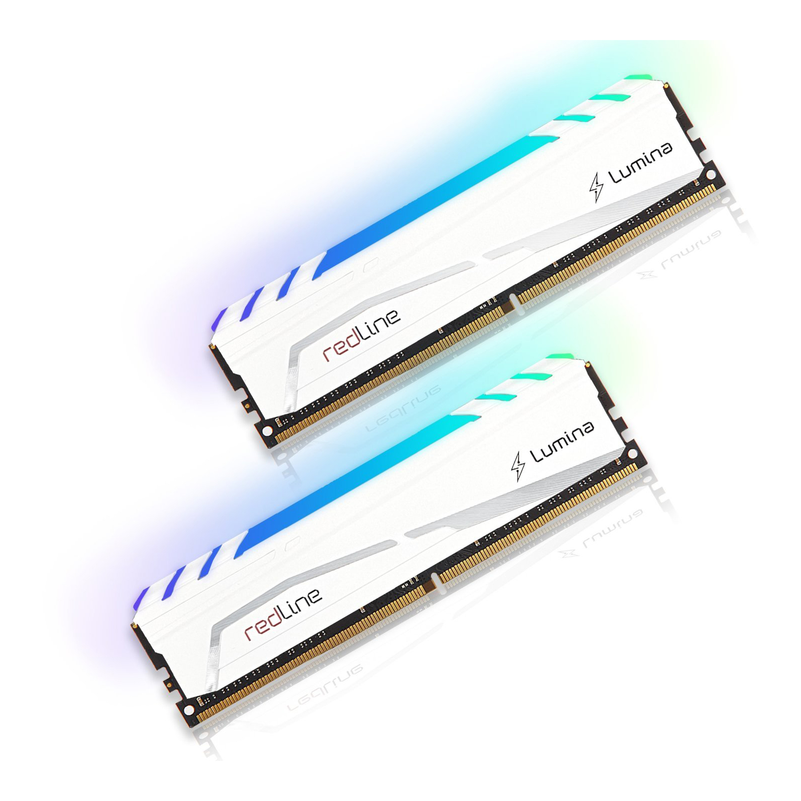 Модуль памяти для компьютера DDR5 32GB (2x16GB) 6400 MHz Redline RGB White Mushkin (MLB5C640A77P16GX2) изображение 4