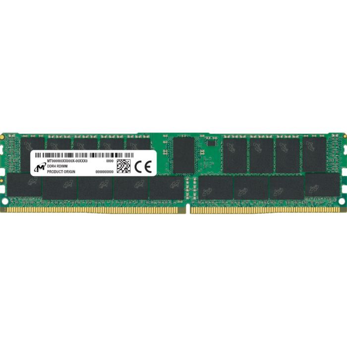 ᐈ Купить модуль памяти для сервера Micron DDR4 RDIMM 64GB 2Rx4