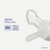 Пустушка Difrax Dental Newborn, 0+ міс (796 Pistache) зображення 3