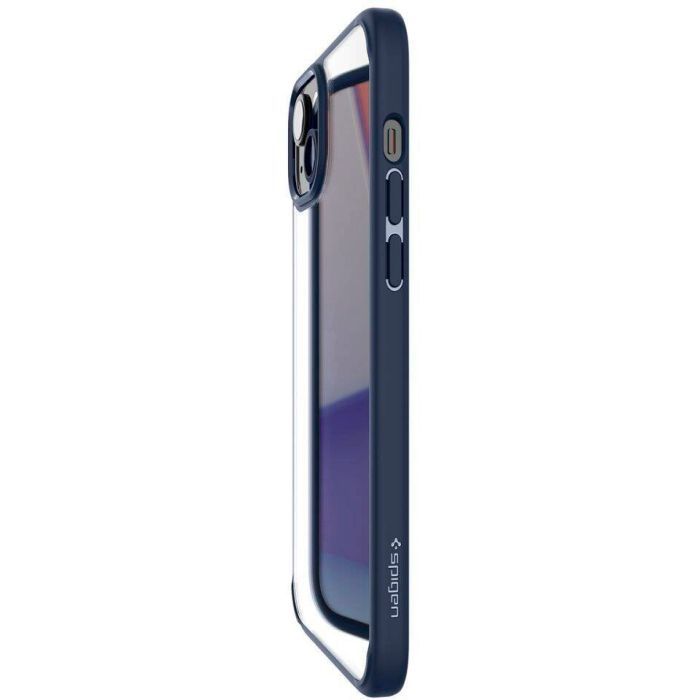 Чохол до мобільного телефона Spigen Apple iPhone 15 Ultra Hybrid Navy Blue (ACS06801) зображення 5