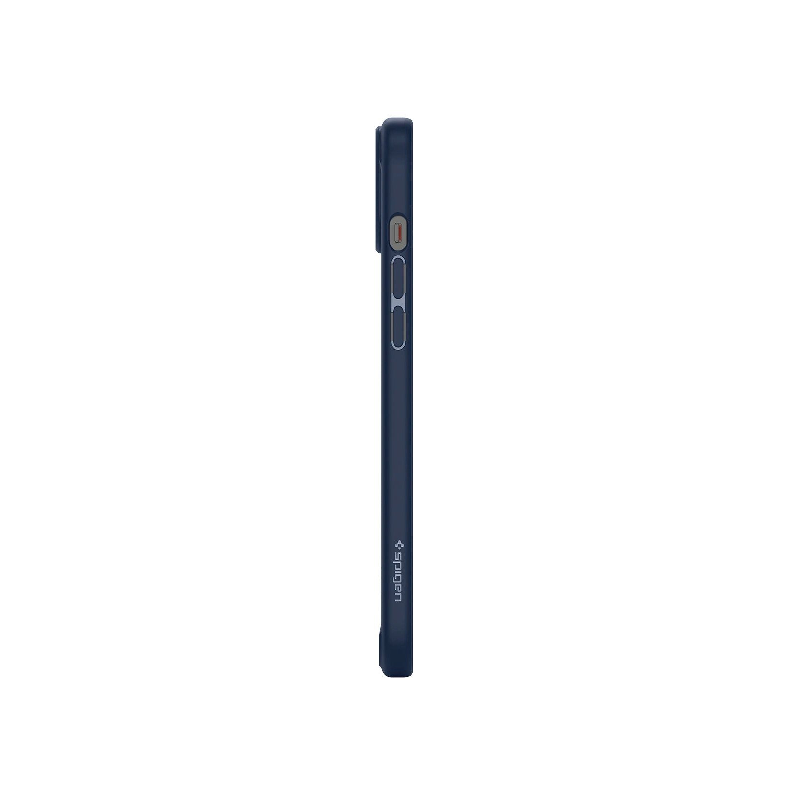 Чохол до мобільного телефона Spigen Apple iPhone 15 Ultra Hybrid Navy Blue (ACS06801) зображення 6
