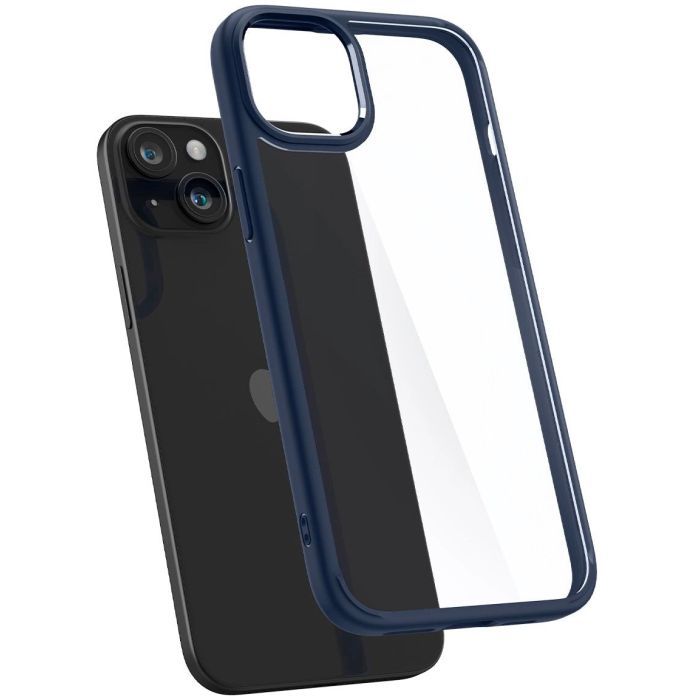 Чохол до мобільного телефона Spigen Apple iPhone 15 Ultra Hybrid Navy Blue (ACS06801) зображення 8
