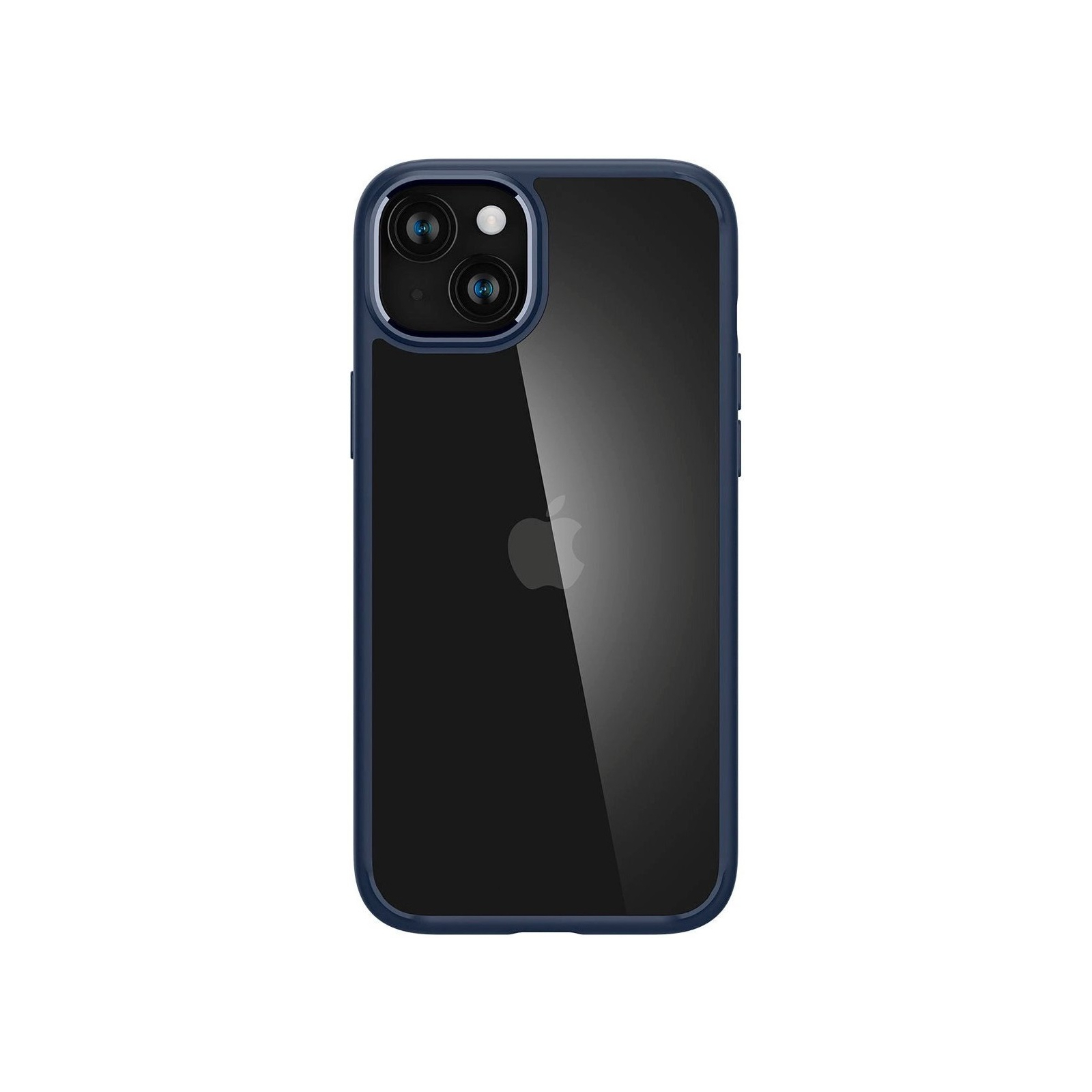 Чохол до мобільного телефона Spigen Apple iPhone 15 Ultra Hybrid Navy Blue (ACS06801)