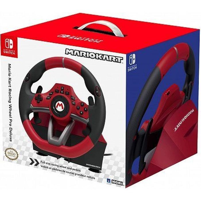 Кермо Hori Switch Mario Kart Racing Wheel Apex (NSW-228U) зображення 5