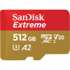Карта памяти SanDisk 512GB microSD class 10 UHS-I U3 V30 Extreme (SDSQXAV-512G-GN6MA) изображение 2