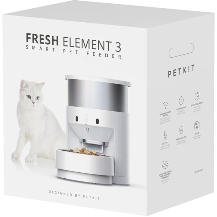 Универсальная посуда для животных Petkit Смарт кормушка Smart Fresh Element 3 (5 л) (680468) изображение 6