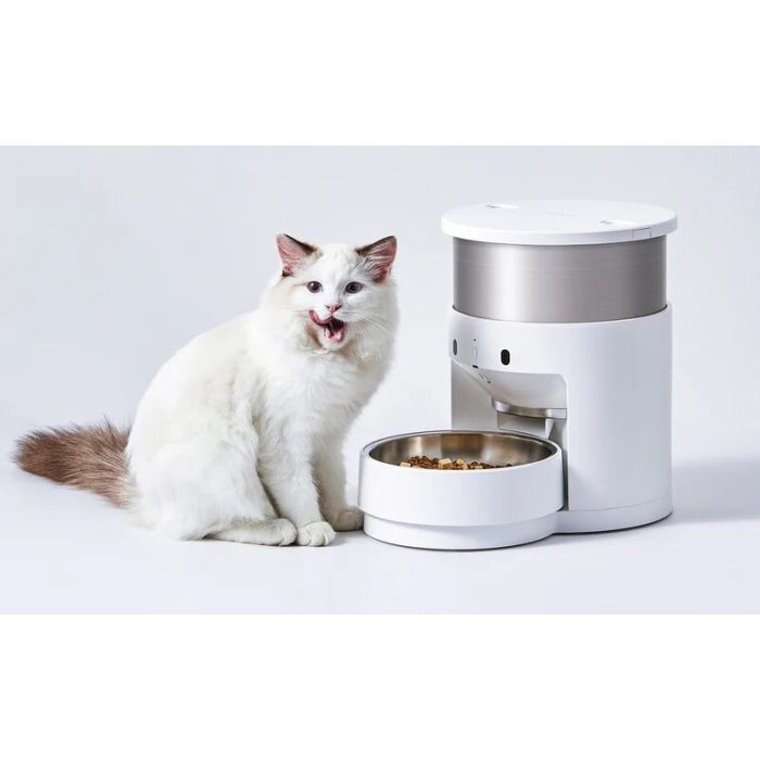 Универсальная посуда для животных Petkit Смарт кормушка Smart Fresh Element 3 (5 л) (680468) изображение 8