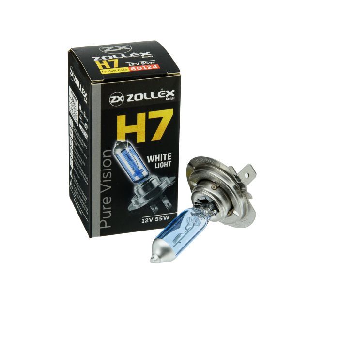 Автолампа Zollex H7 12V 55W Pure vision (2860124) зображення 2