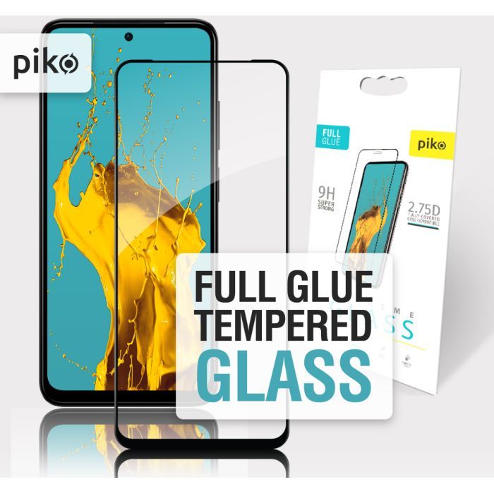 Скло захисне Piko Full Glue Xiaomi Redmi Note 12S (1283126564970) зображення 2