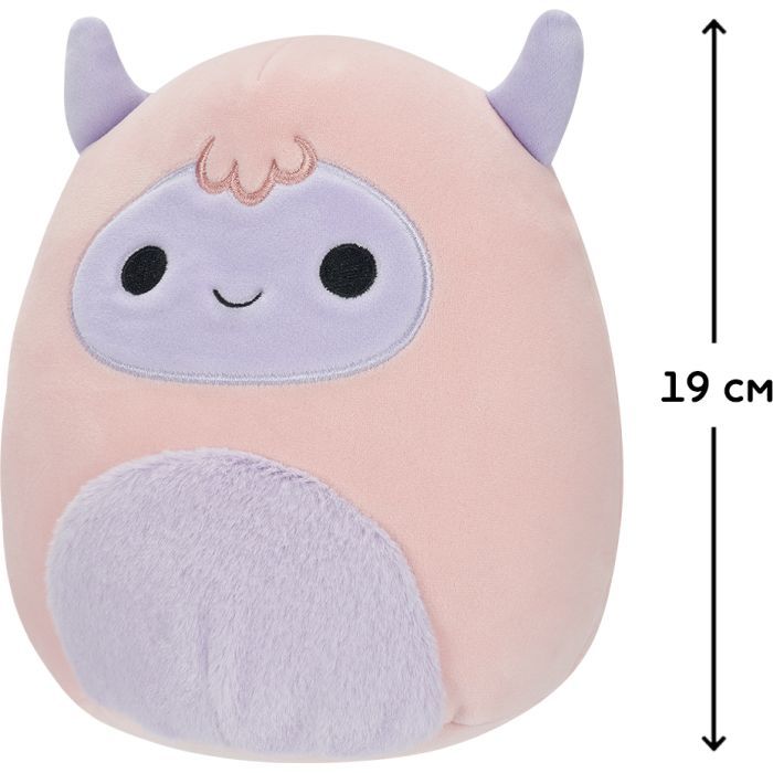 М'яка іграшка Squishmallows Єті Рональда 19 см (SQCR04123) зображення 4