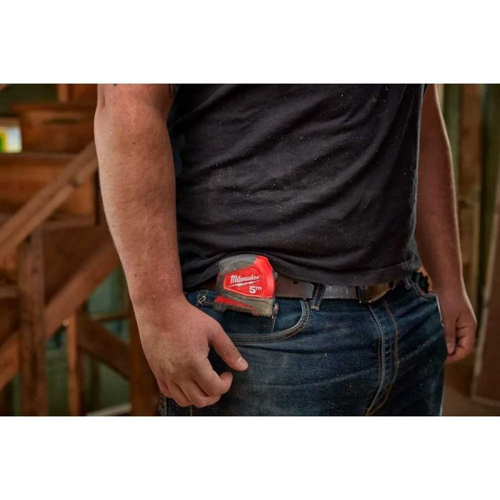 Рулетка Milwaukee Pro Compact 5м, 25мм (4932459593) изображение 6
