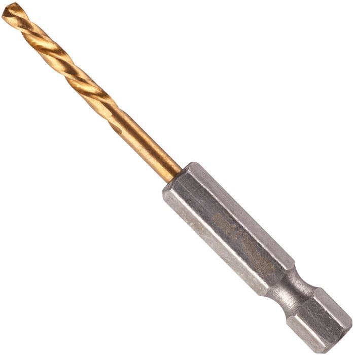 Сверло Milwaukee по металлу RedHEX HSS-G TiN. 3.3 мм, 2шт (4932471089)