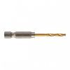 Сверло Milwaukee по металлу RedHEX HSS-G TiN, 3,0 мм, (2шт) (48894763) изображение 2