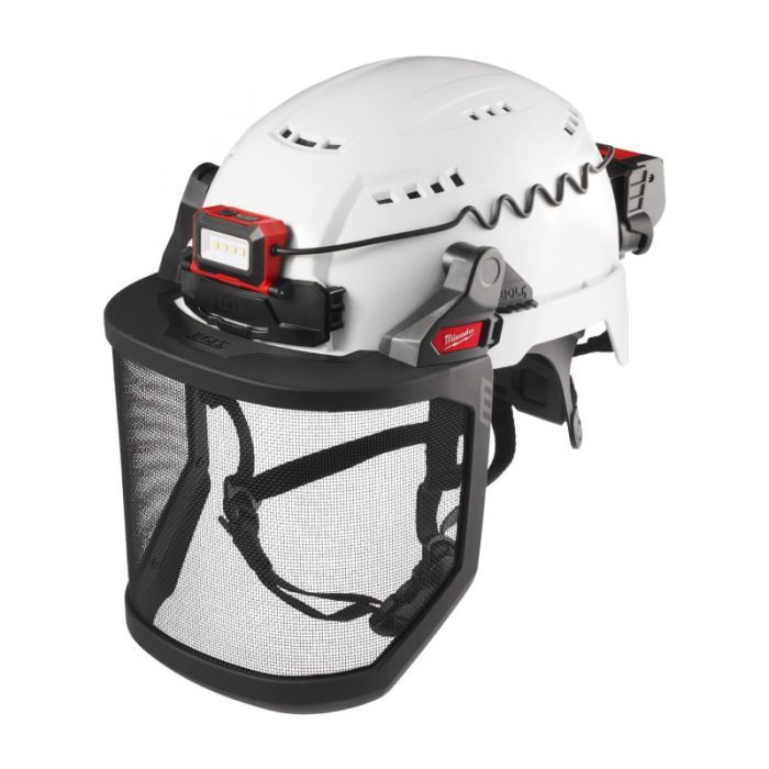 Щиток захисний Milwaukee прозора BOLT Mesh Face Shield Compact, для кріплення на каску (4932479945) зображення 2