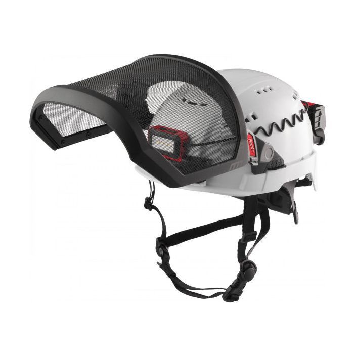Щиток захисний Milwaukee прозора BOLT Mesh Face Shield Compact, для кріплення на каску (4932479945) зображення 3