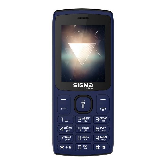 Мобильный телефон Sigma X-style 34 NRG Type-C Black (4827798120514)