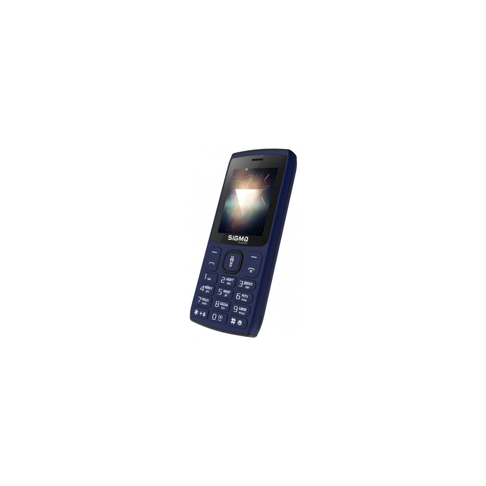 Мобильный телефон Sigma X-style 34 NRG Type-C Blue (4827798120521) изображение 3